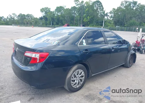 2012 Toyota Camry Le из США, поврежденный, VIN 4T1BF1FKXCU587354